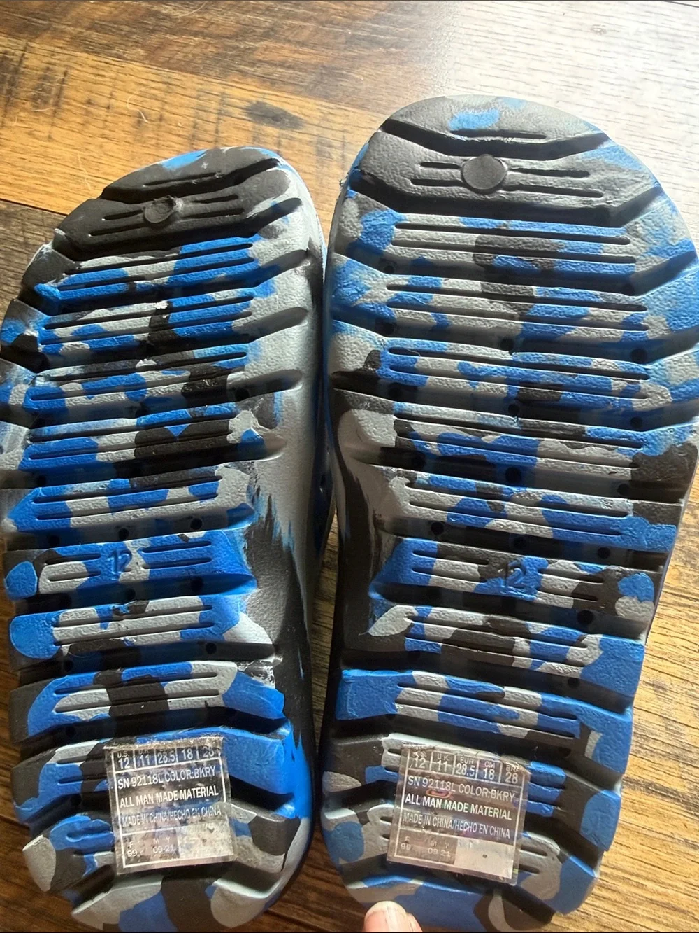 Skechers slip slides